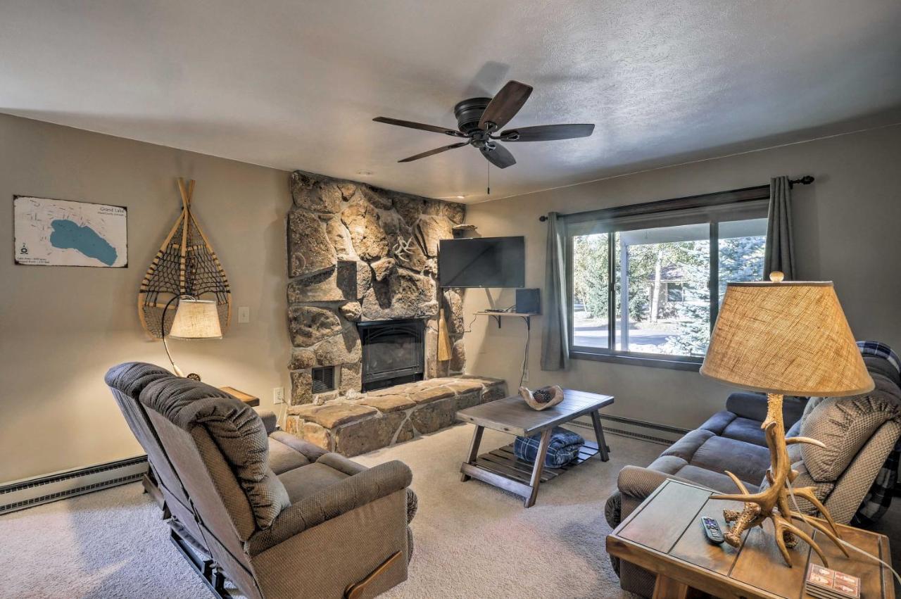 Grand Lake Condo With Balcony - 1 Block To Water! Exterior foto
